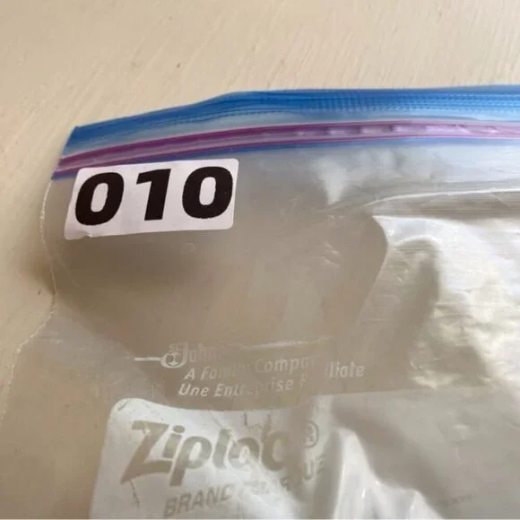 Vintage 90s Jessica Blouse Abstract Print Black White Long Sleeve Retro Chic Top - Picture 12 of 13